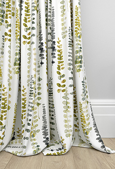 Santa Maria, Citron Twist - Made to Measure Curtain